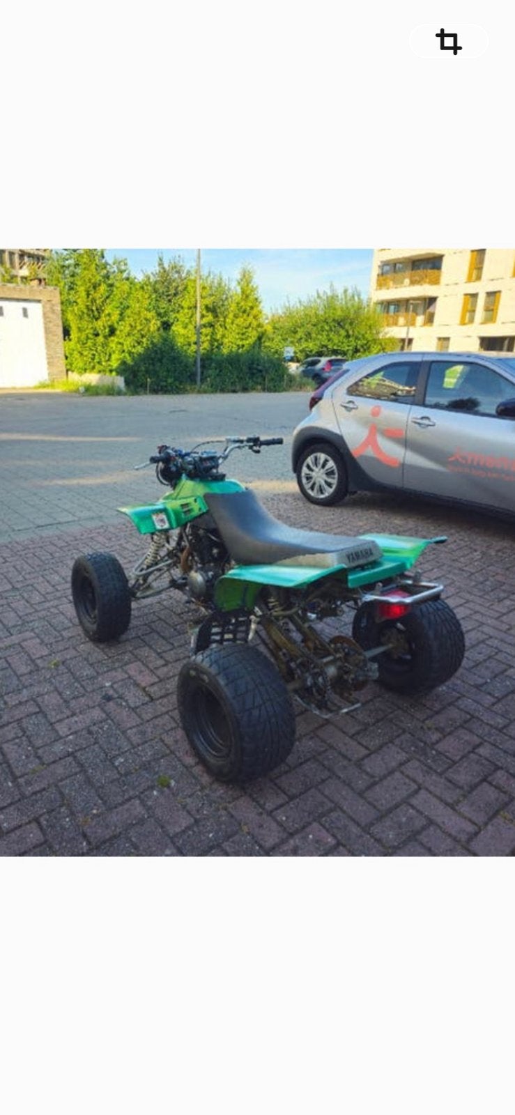 Yahama 350 warrior, Motoren, 350 cc