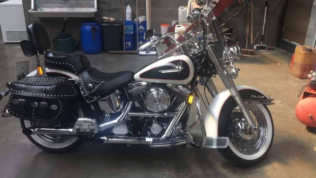 Harley Davidson heritage softail, Particulier, Occasion