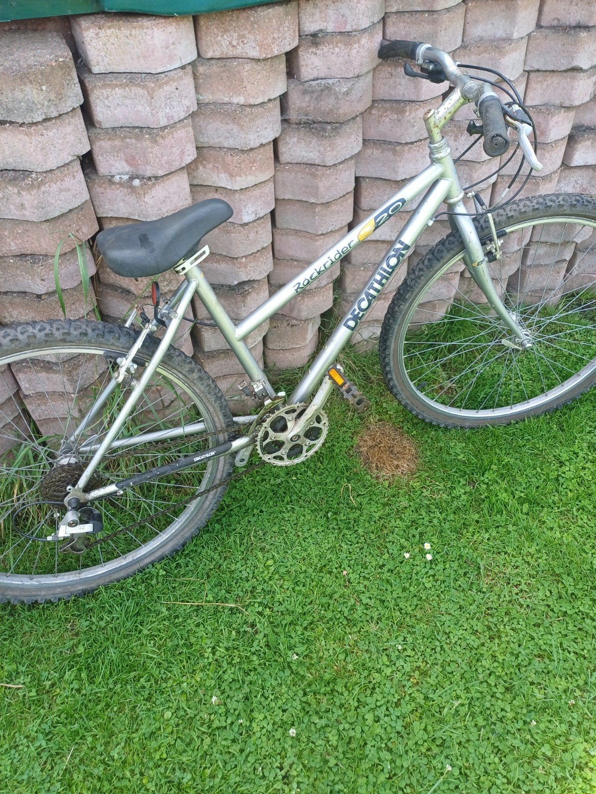 Vélo filles décathlon, Enlèvement