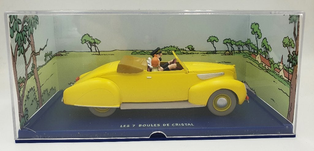 Tintin No. 12 Captain Haddock’s Lincoln Zephyr Cabriolet..., Overige merken, Auto, Verzenden, 62 Boulevard Pereire, 75017 Paris, France