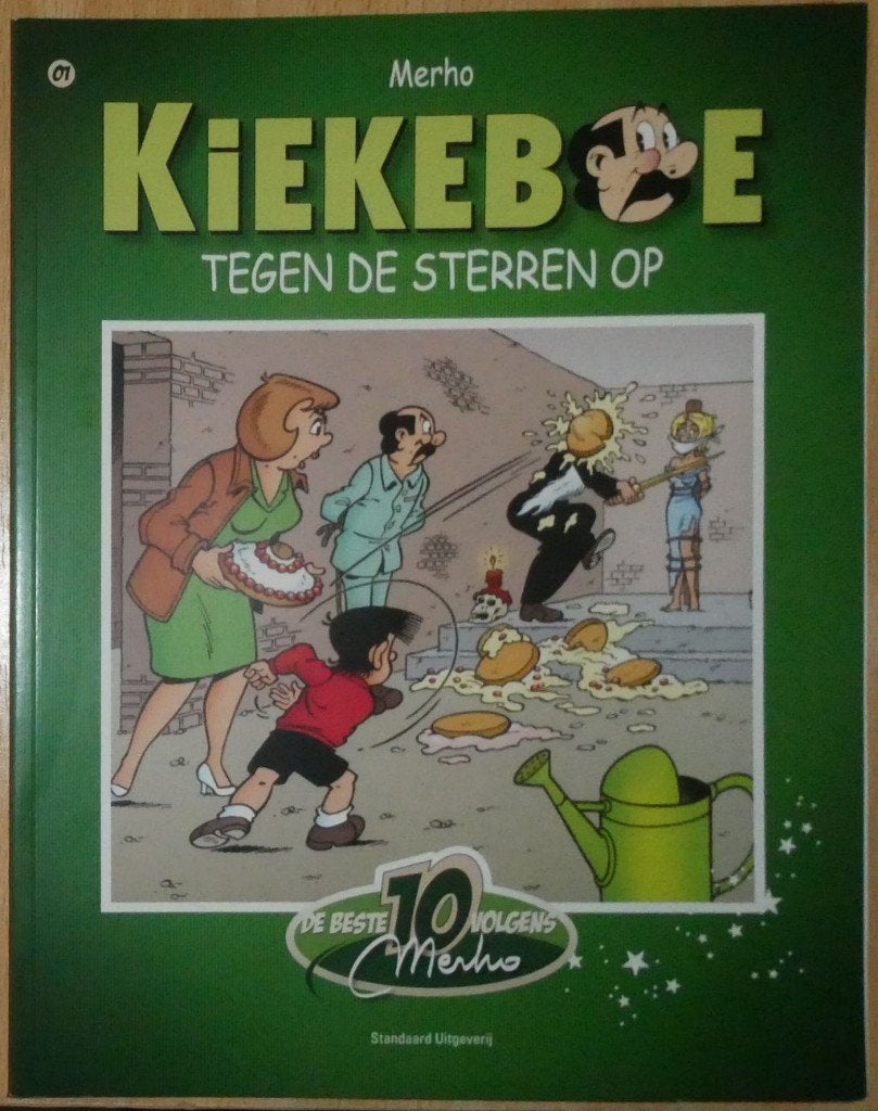Kiekeboe - De beste 10 volgens Merho, Complete serie of reeks, Nieuw, Ophalen of Verzenden, MERHO