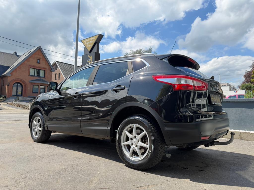 NISSAN QASHQAI 1.2i ESSENCE BOITE AUTO 1PROPRIO !, Autos, Achat, Euro 6, 5 portes, 5 places