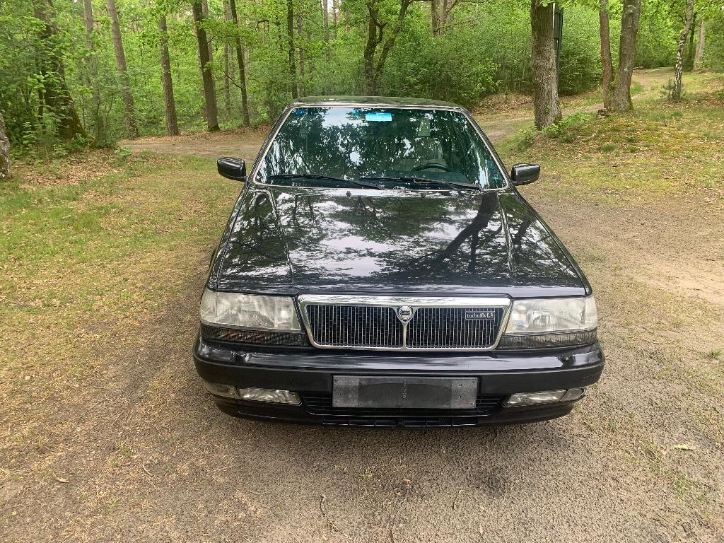 lancia thema 16v 20l turbo 201pk, Autos, Lancia, Thema, 4 portes, Alcantara, Berline