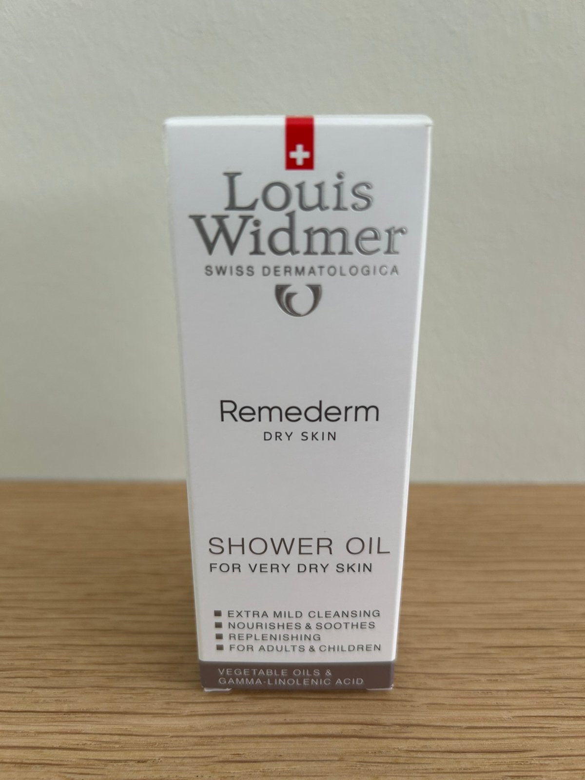Louis Widmer Remederm Dry Skin Doucheolie NIEUW, Ophalen, Nieuw