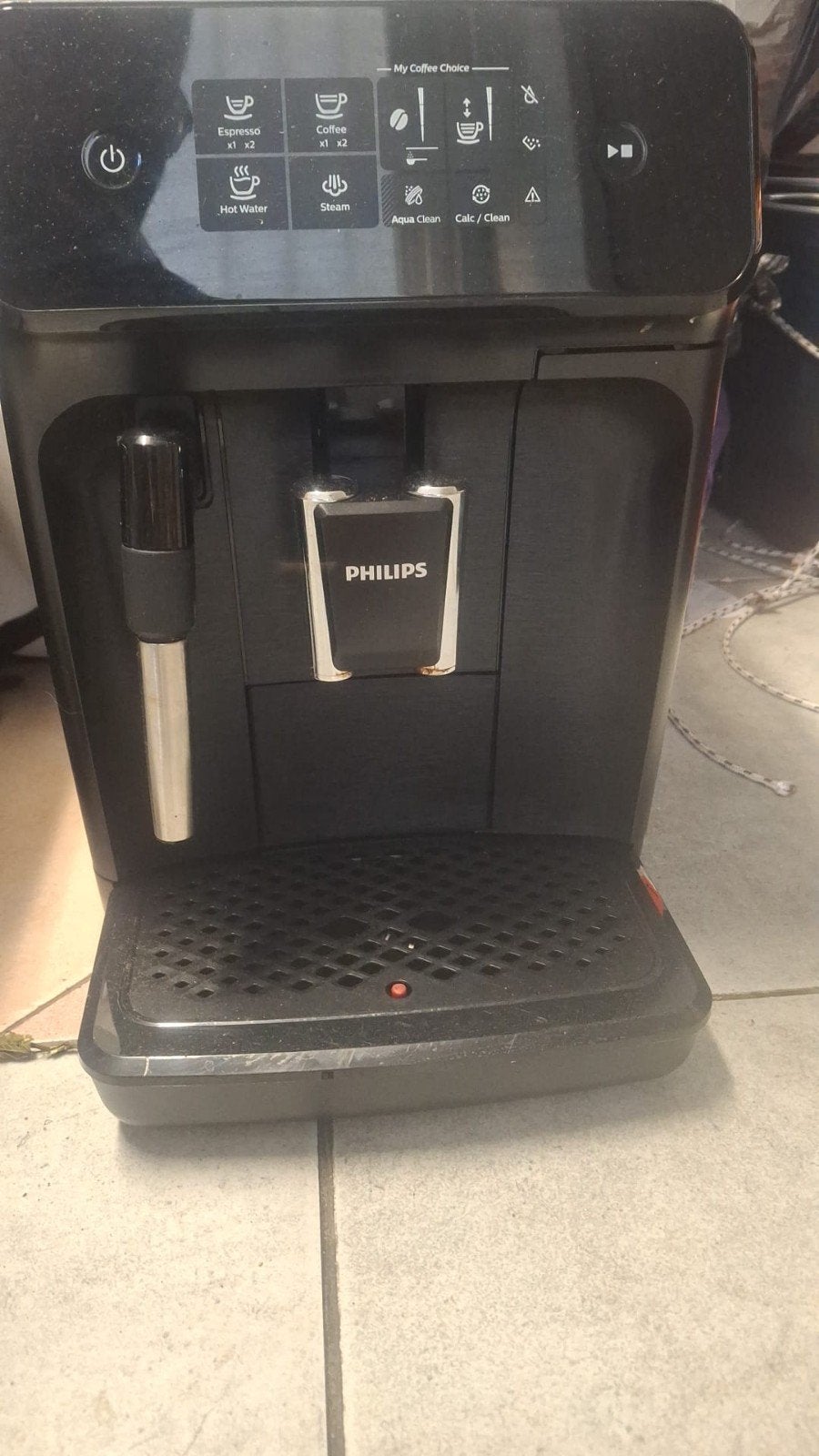 machine à café en grains philips, Enlèvement, Café en grains