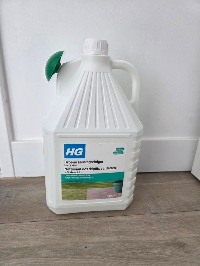 HG groene aanslagreiniger, Tuin en Terras, Bestrijdingsmiddelen, Ophalen of Verzenden, Nieuw, Aanslagreiniger