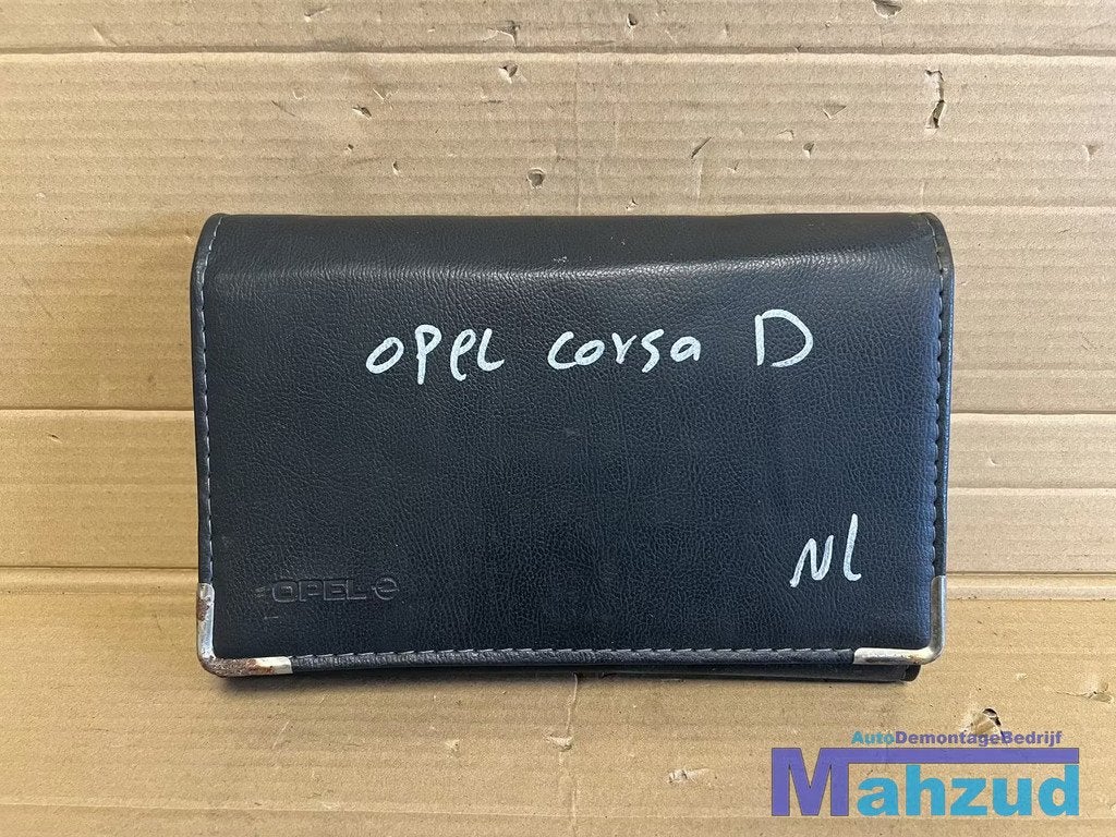 OPEL CORSA D Onderhoudsboekje serviceboekje 2005-2014, Opel Automobile GmbH, Opel, Bahnhofsplatz 1
65423  Russelsheim am Main, DE