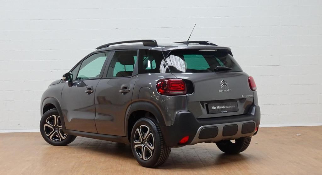 Citroën C3 Aircross 1.2T Feel, Autos, Entreprise, Boîte manuelle, Noir, 5 portes