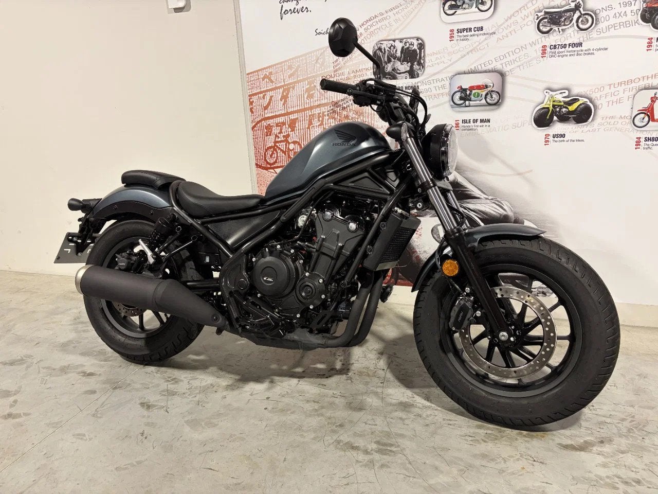 Honda CMX500 in nieuwstaat (BTW moto), Entreprise, Chopper, 12 à 35 kW, 500 cm³