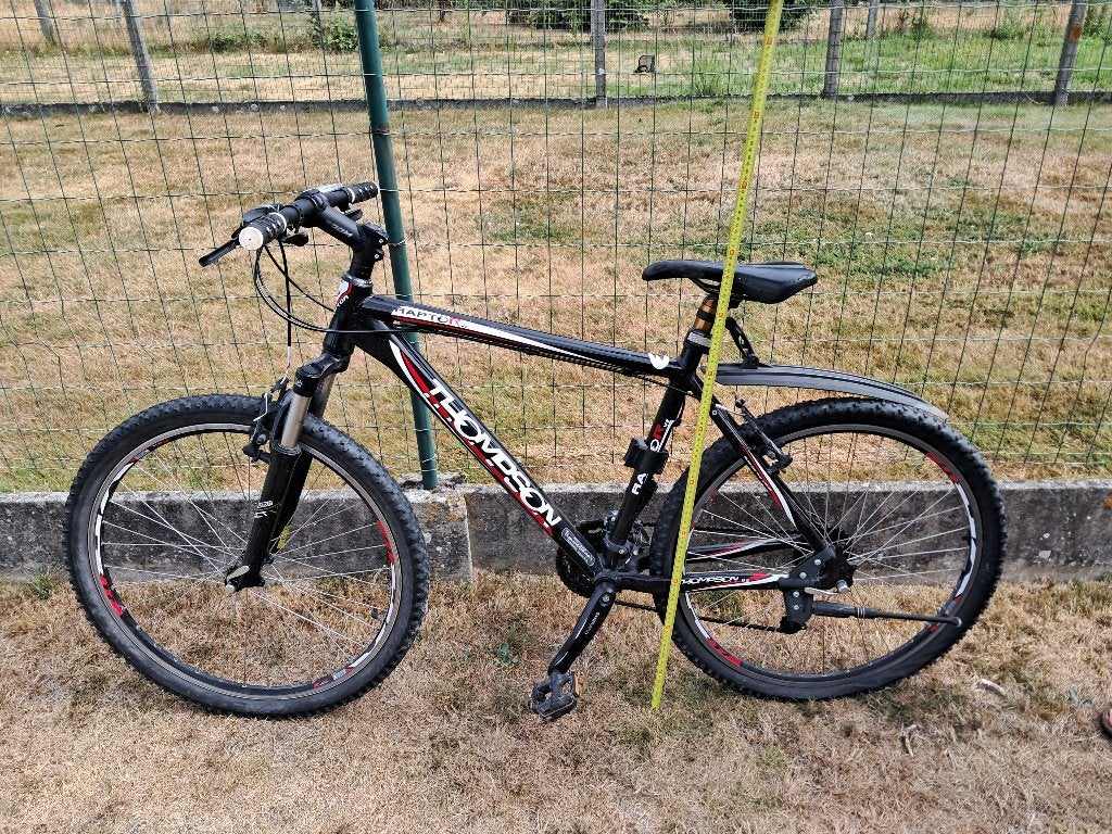 Mountainbike, Fietsen en Brommers, Fietsen | Mountainbikes en ATB, Gebruikt, Hardtail, Heren, 49 tot 53 cm