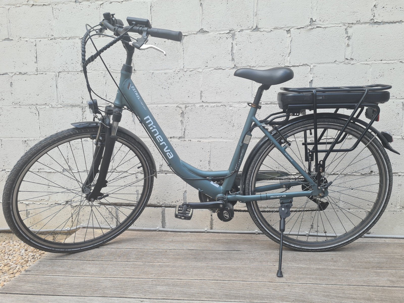Minerva Estrel Comfort fiets, Vélos & Vélomoteurs, Vélos électriques, Enlèvement, Utilisé, Autres marques