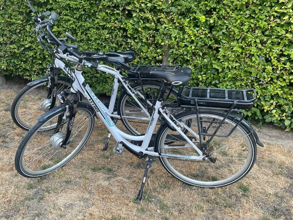 2 Electrische fietsen VELOCI, Fietsen en Brommers, Elektrische fietsen, Gebruikt, 51 tot 55 cm, 50 km per accu of meer, Ophalen