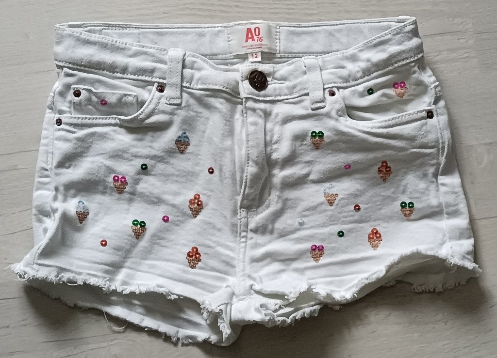 short American Outfitters, Kinderen en Baby's, Broek, Gebruikt, Meisje, Ophalen of Verzenden
