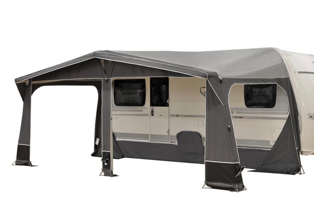 Opblaasbare voortent, Caravans en Kamperen, Ophalen, Zo goed als nieuw, Polyester, Overige merken