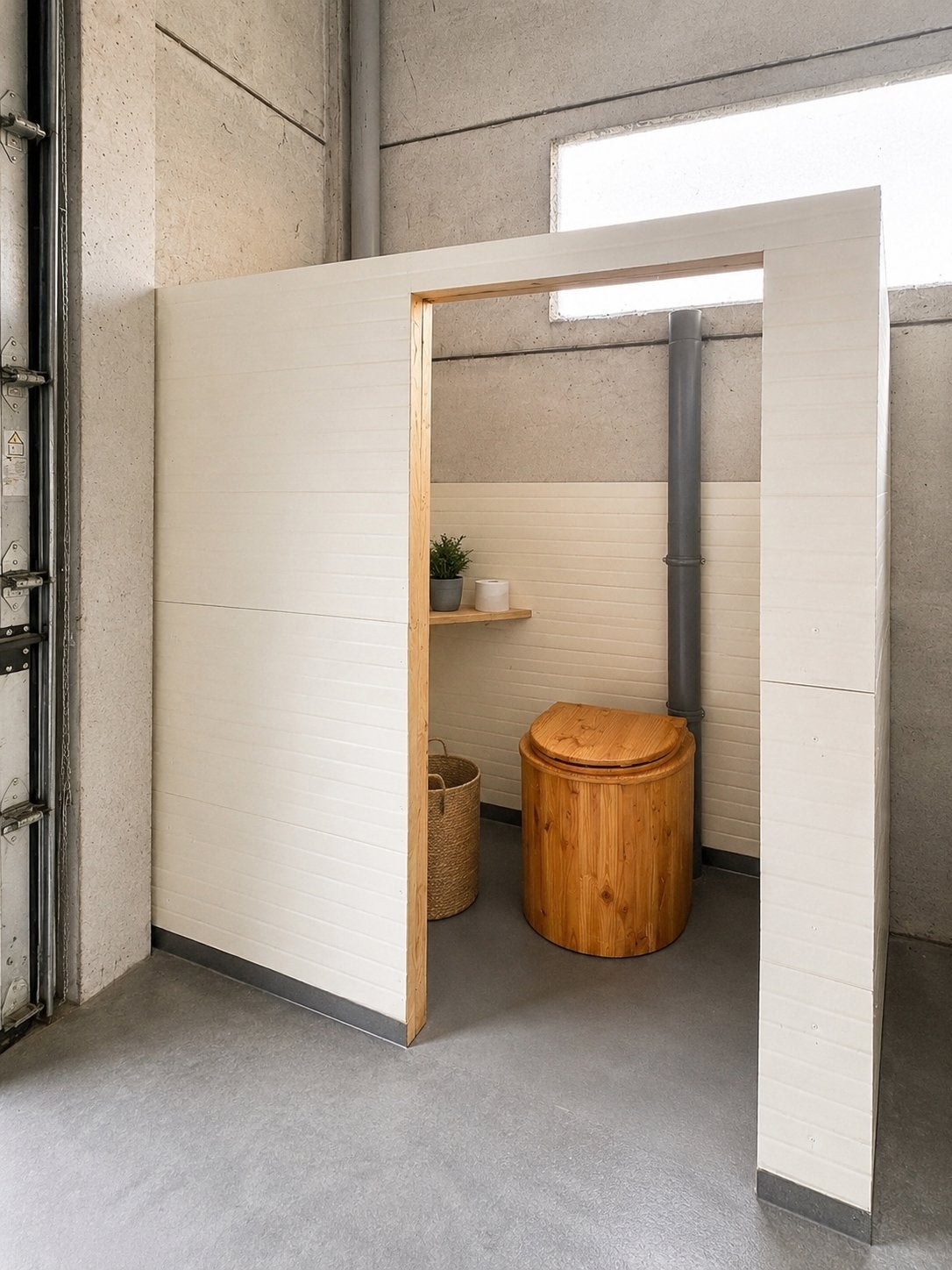 Toilettes sèches Lécopot – Fabrication française – Hêtre, Enlèvement, Comme neuf, Toilettes
