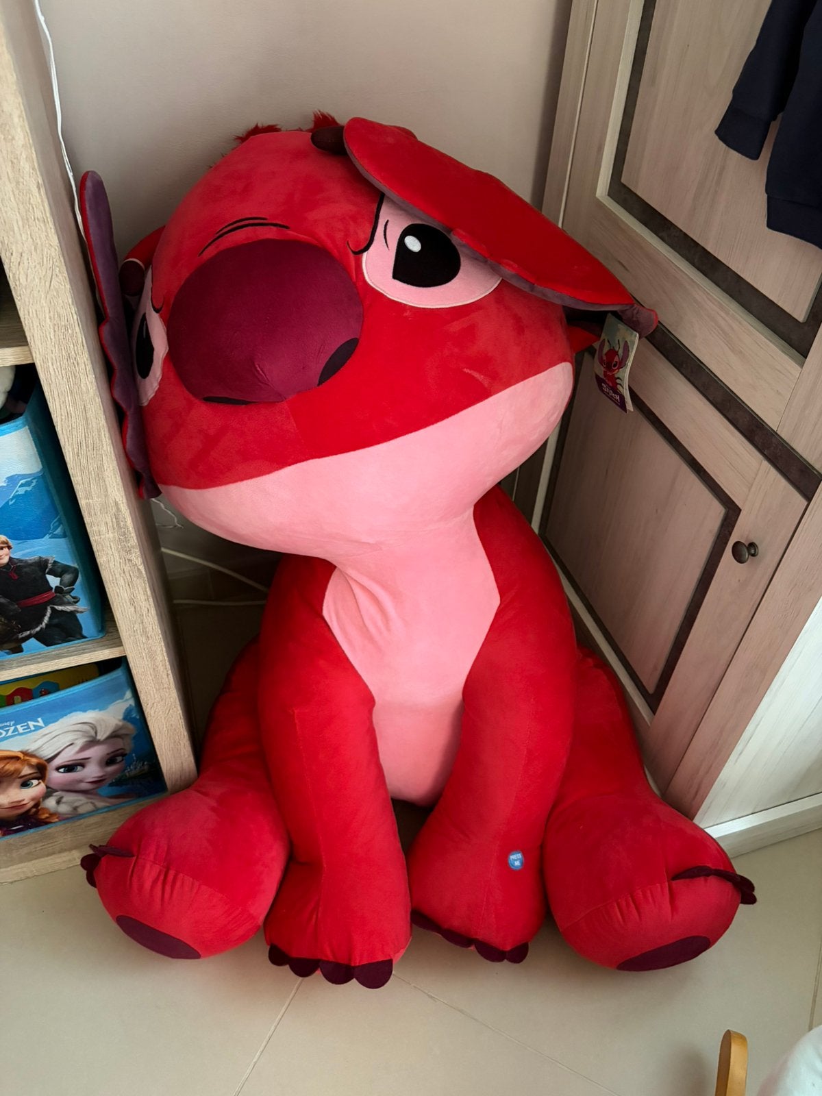 Grote Stitch met geluid, Ophalen, Disney, Zo goed als nieuw, Disney