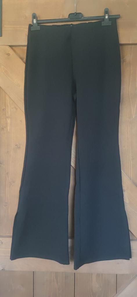 Pantalon stretch noir avec fente - Comma - taille 38, Enlèvement, Taille 38/40 (M)