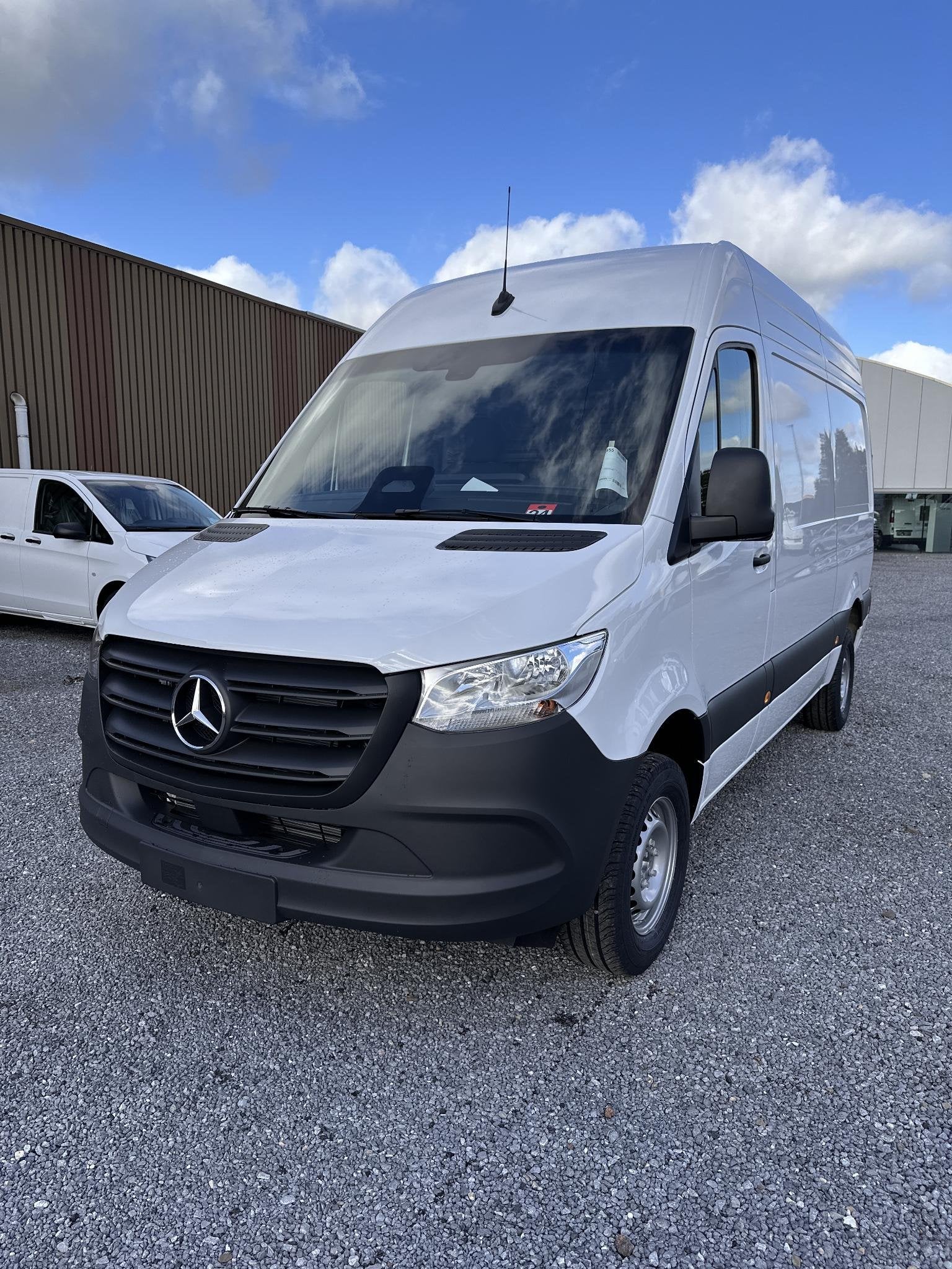 Mercedes-Benz Sprinter 319 CDI GB L2 RWD 3.5T PRO, Autos, Neuf, Achat, 4 portes, Entreprise