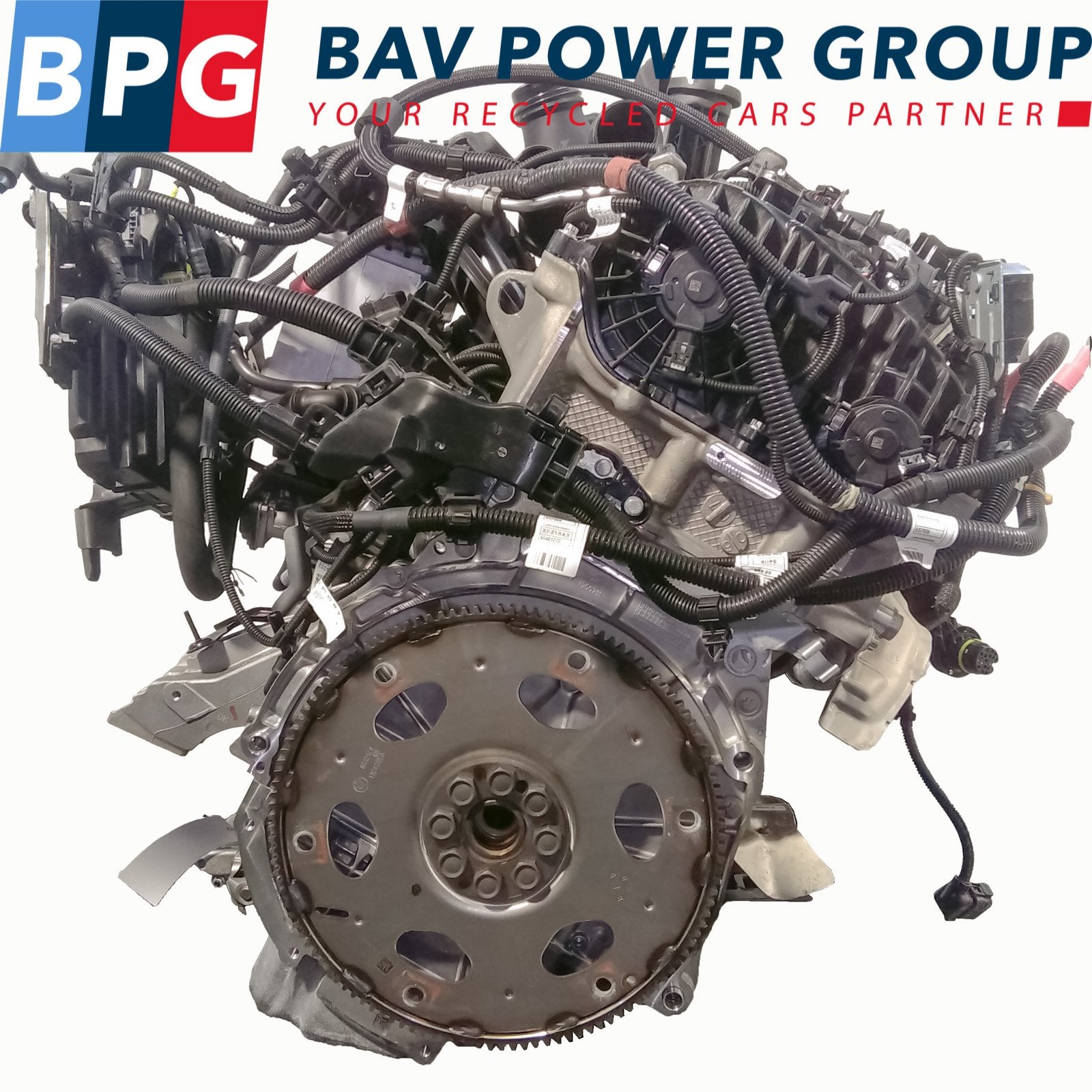MOTOR S58B30A X4M F98 BMW X4 (G02) (11005A37404), Gebruikt, BMW, Petuelring 130
80809  München, DE, Bayerische Motoren Werke AG