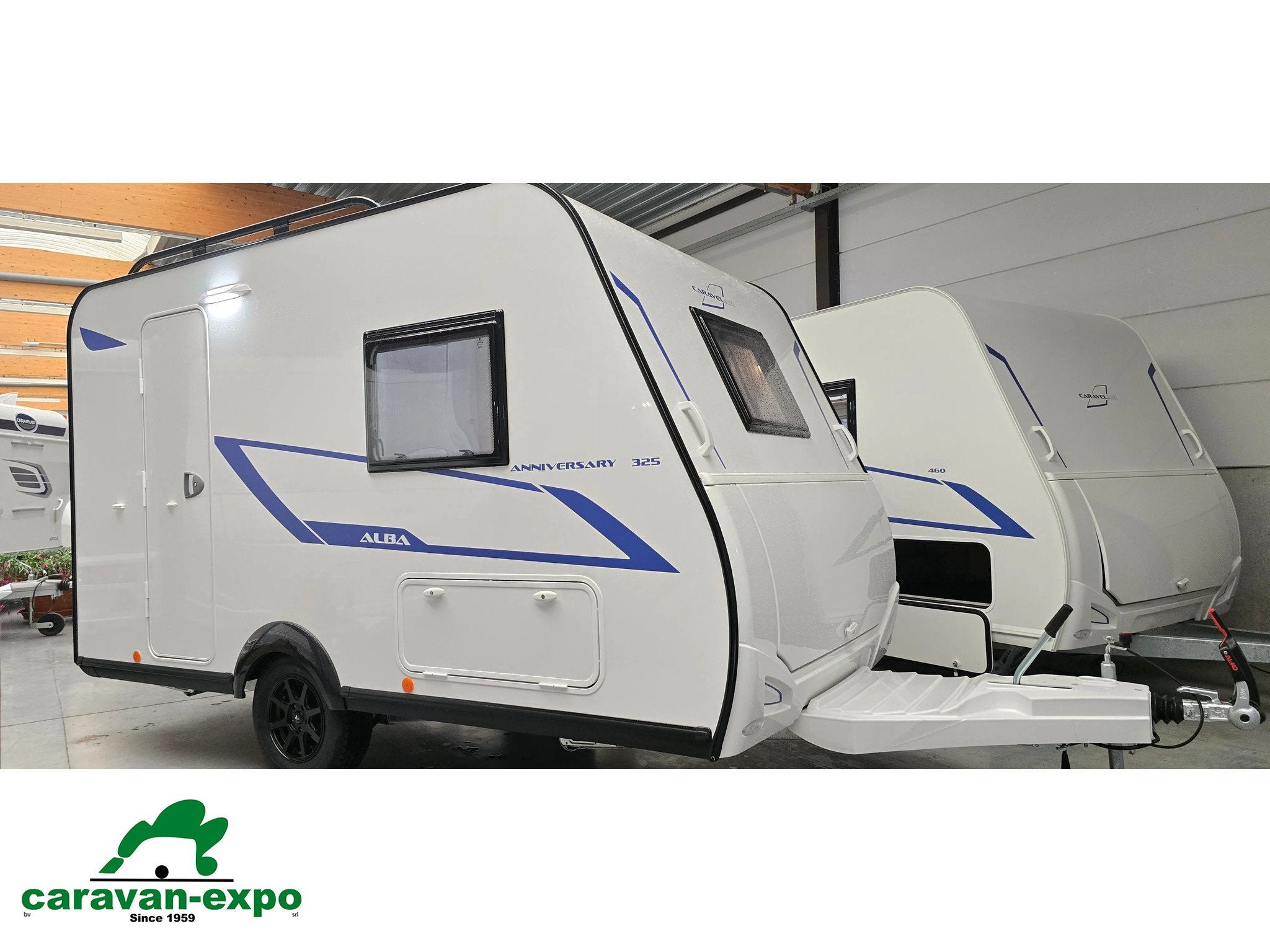 CARAVELAIR 325 ALBA PRINTEMPS, Caravanes & Camping, Caravanes, Entreprise, Jusqu'à 4 m, 750 - 1000 kg, Jusqu'à 2