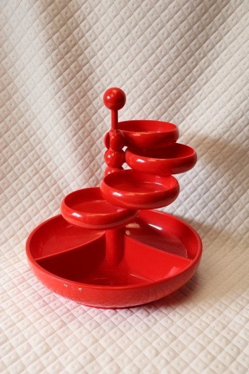 Retro Emsa Snacktoren, Verzamelen, Retro, Ophalen of Verzenden