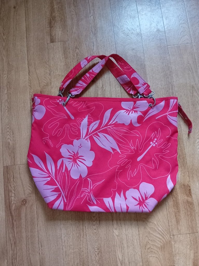 strandtas, Handtassen en Accessoires, Tassen | Damestassen, Ophalen of Verzenden, Gebruikt