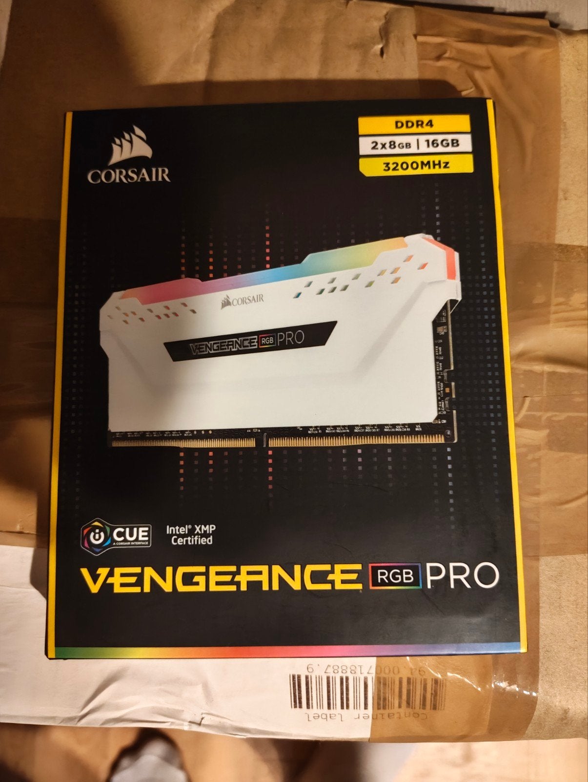 Corsair Vengeance Pro 32GB ( 2x 16gb ) 3200mhz DDR4, Computers en Software, RAM geheugen, Ophalen, DDR4