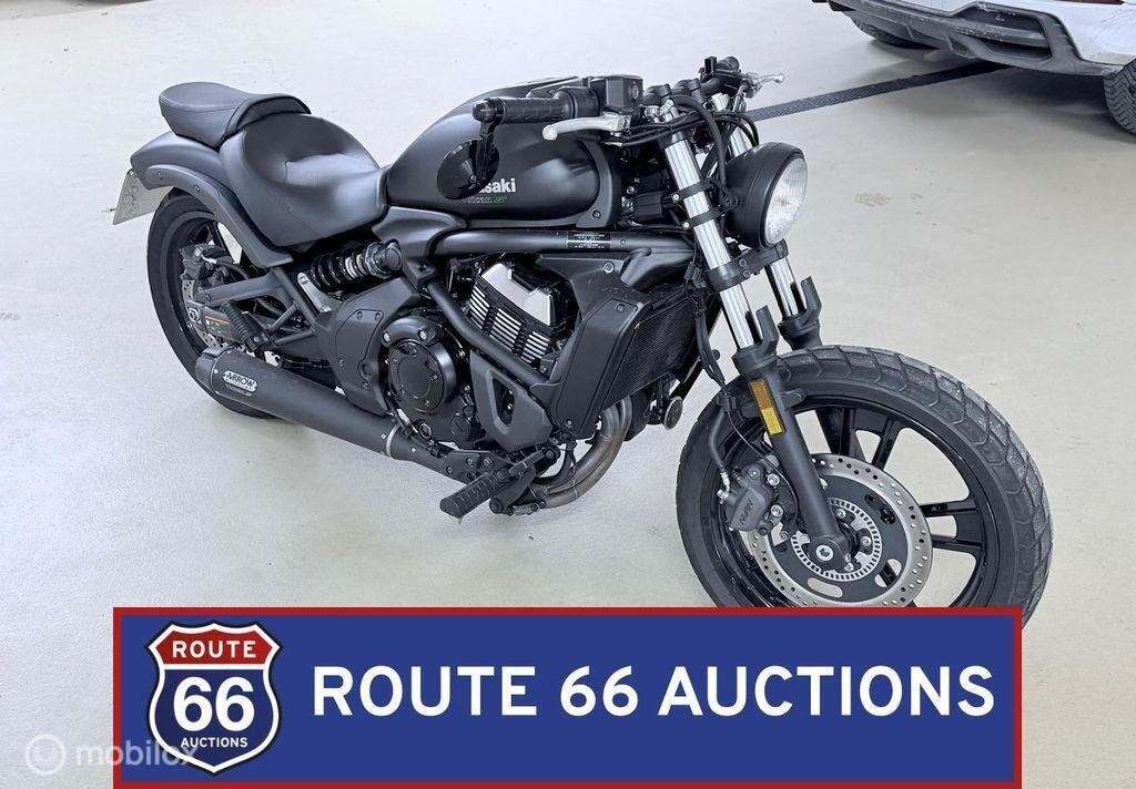 Kawasaki Vulcan S | 2020 | Route 66 Auctions, Bedrijf, Overig