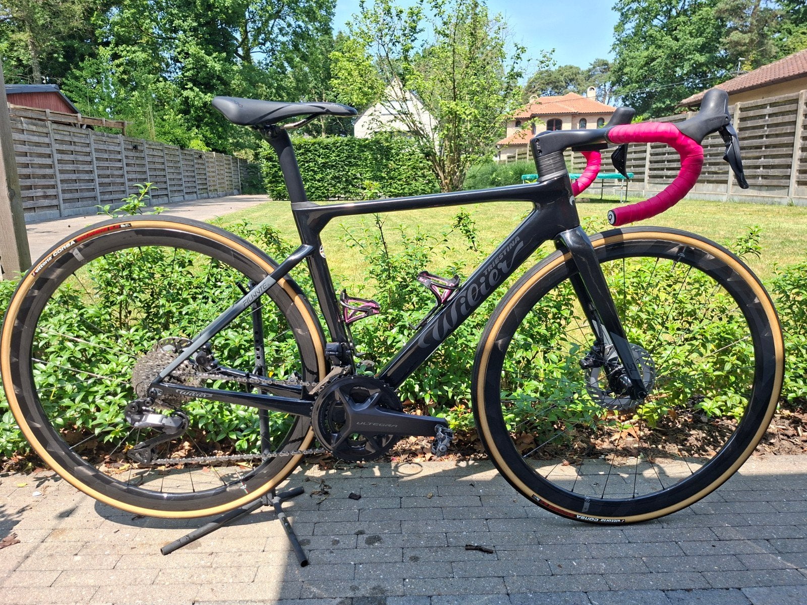 Wilier Filante SL ultegra DI2, Enlèvement