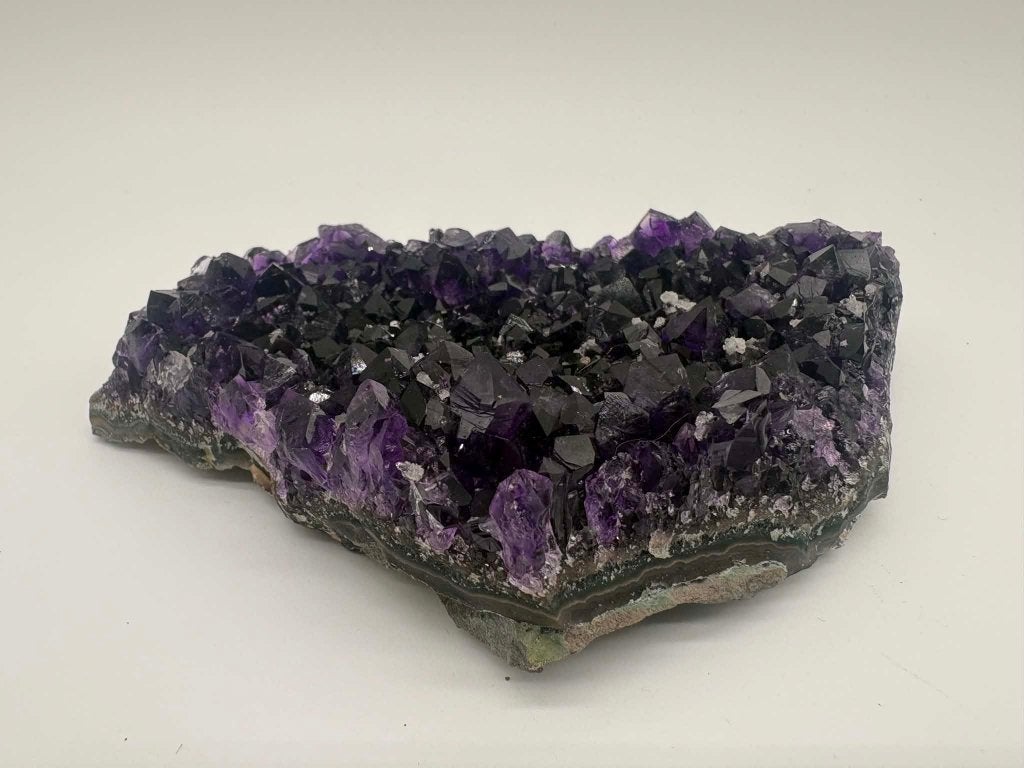 Amethyst cluster Uruguay High quality, Verzamelen, Mineralen en Fossielen, Ophalen of Verzenden, Mineraal