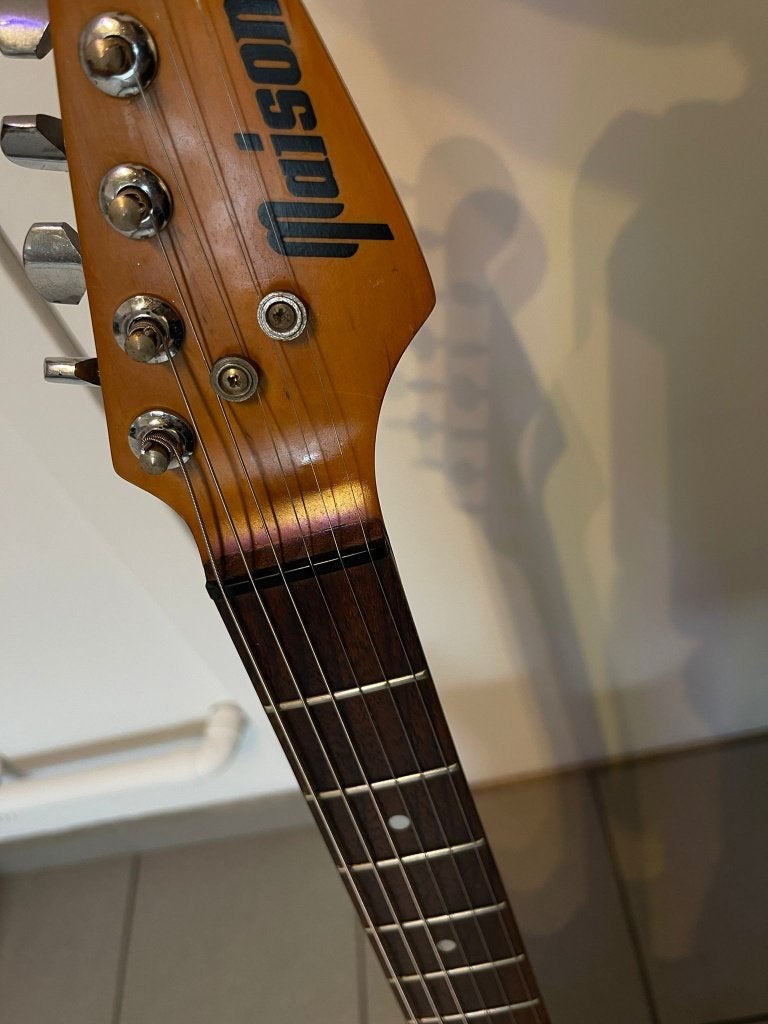 Vintage MAISON Stratocaster, Ophalen, Gebruikt