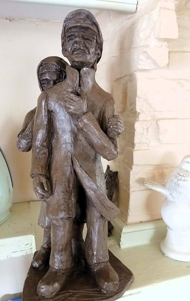 Kunstwerk van jos Schrijnemakers, Ophalen