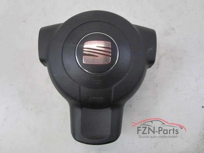 Seat Leon 1P Stuurairbag 2005-2010, Autos : Pièces & Accessoires, Enlèvement ou Envoi, Utilisé
