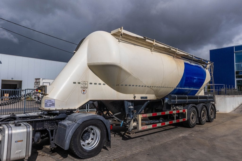 Feldbinder EUT 40.3- 40.000 L CEMENT/CIMENT/ZEMENT, Overige brandstoffen, Bedrijf, Aanhangers en Opleggers, Te koop