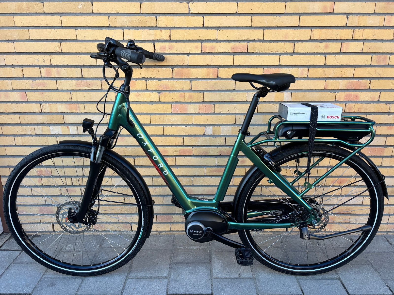 Oxford bosch-motor als nieuw 1 jaar oud met garantie, Ophalen of Verzenden, Zo goed als nieuw