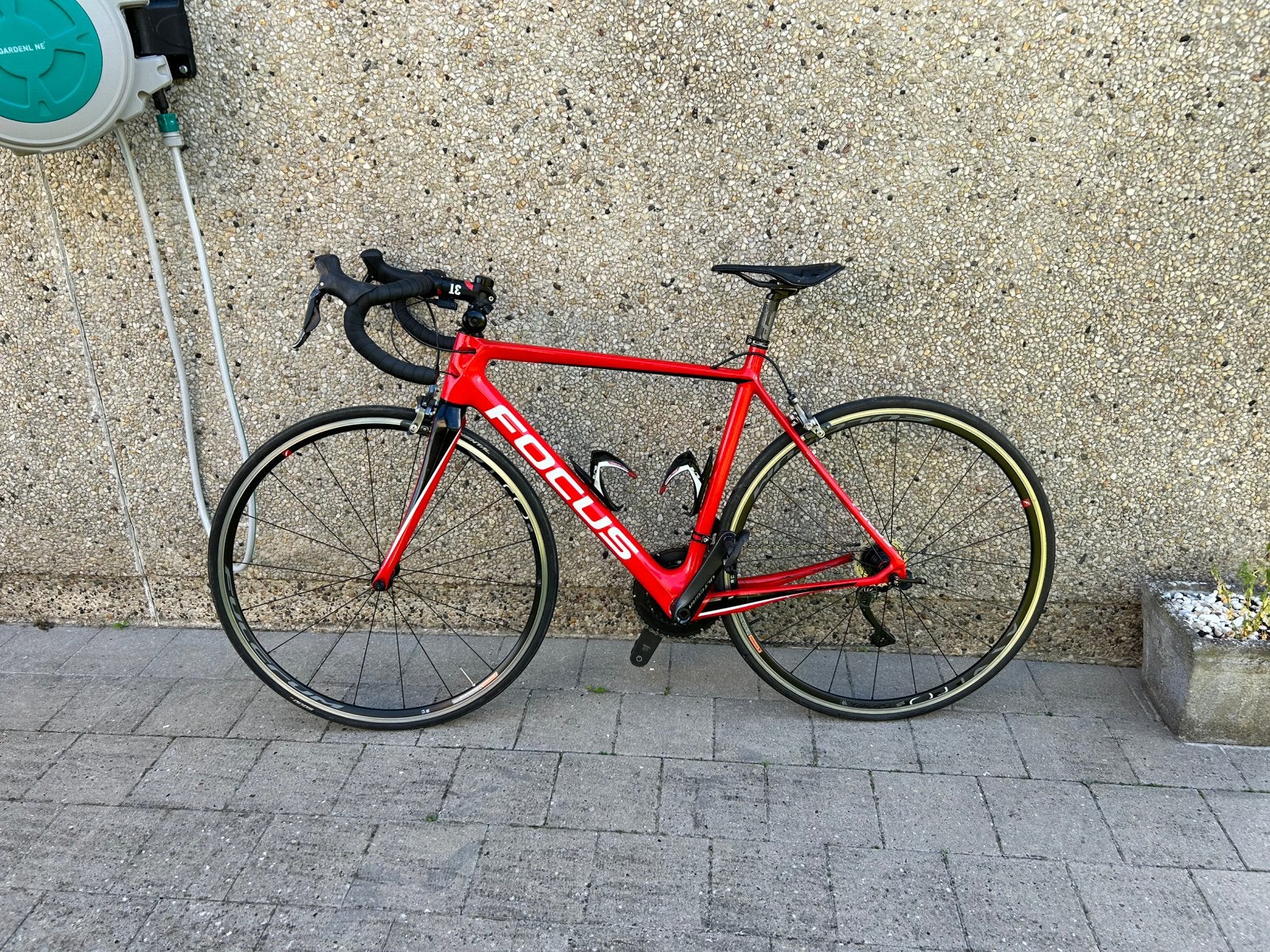 Racefiets focus met ultegra di2 11-speed, Fietsen en Brommers, Ophalen, Zo goed als nieuw, Carbon