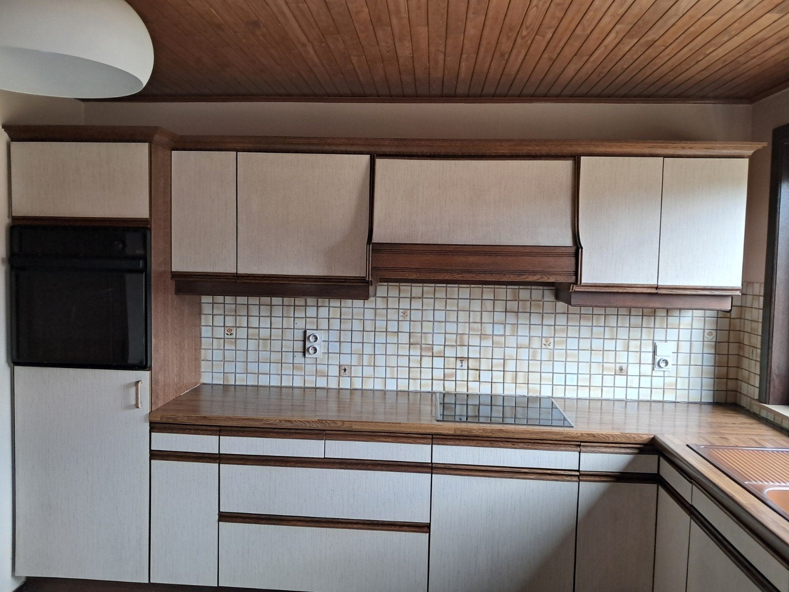 hoekkeuken, Enlèvement, Cuisine d'angle