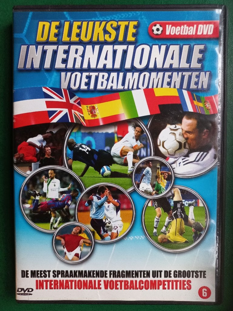 Les meilleurs moments du football international, CD & DVD, DVD | Sport & Fitness, À partir de 6 ans, Football, Enlèvement ou Envoi