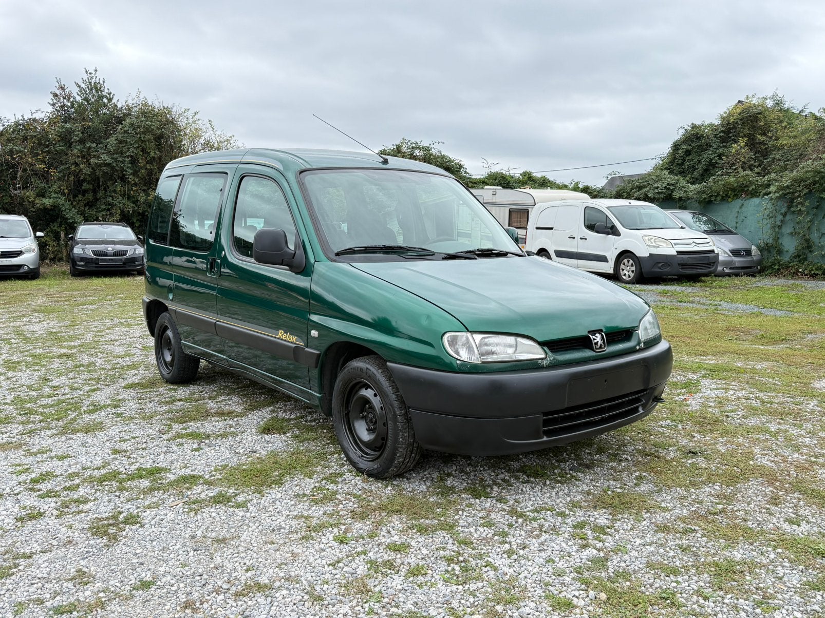 Peugeot Partner 1.6 Benzine, Achat, Boîte manuelle, 5 portes, Particulier