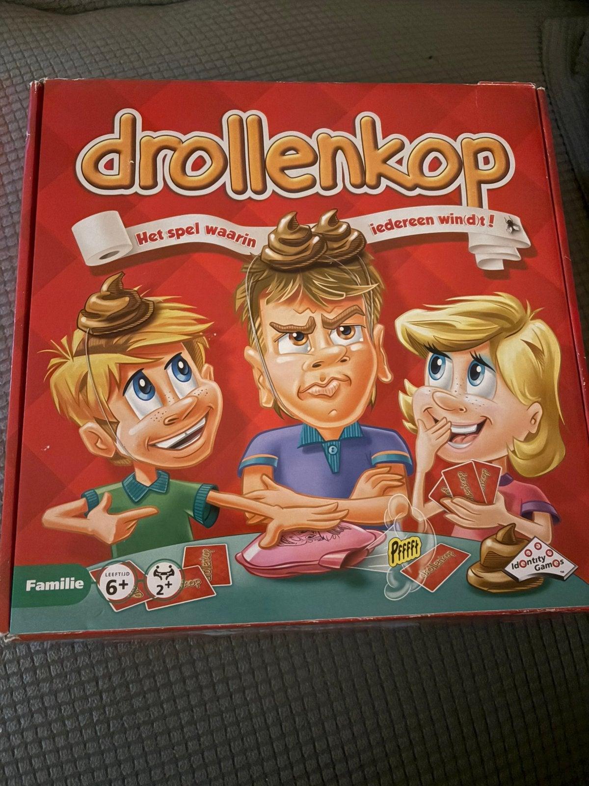 Drollenkop, Ophalen, Gebruikt
