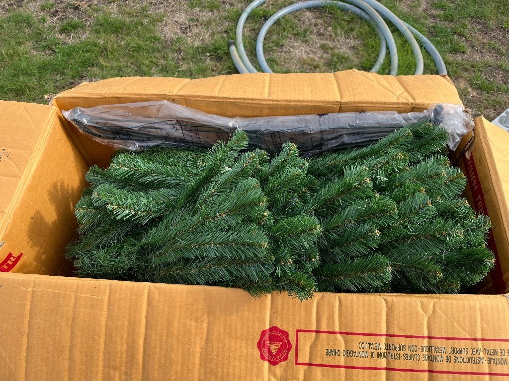 sapin artificiel, Divers, Enlèvement, Comme neuf
