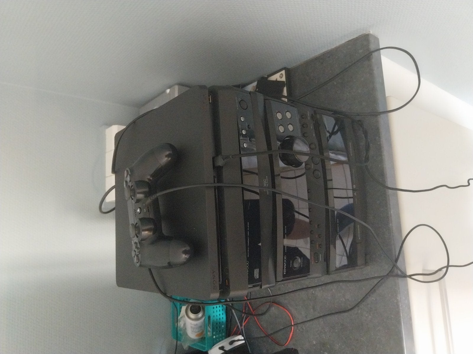 Ps4 500 gb met 1 controller, Games en Spelcomputers, Spelcomputers | Sony PlayStation 4, Ophalen, 500 GB, Met 1 controller