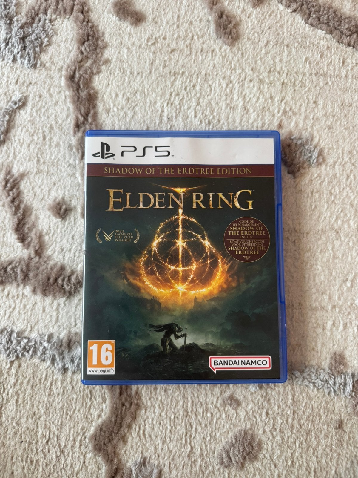Elden ring Shadow of the Erdtree, Ophalen, Zo goed als nieuw