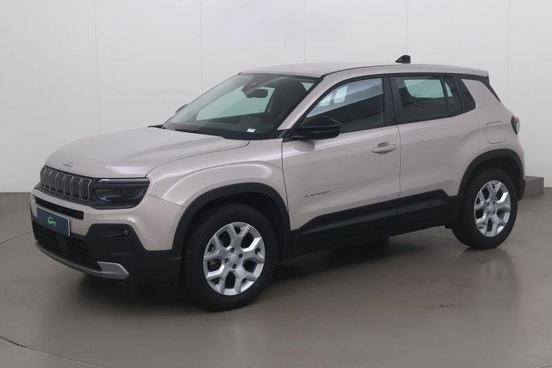 Jeep Avenger 1.2 turbo altitude 100, Parkeersensor, Gebruikt, 1199 cc, Overige bekleding