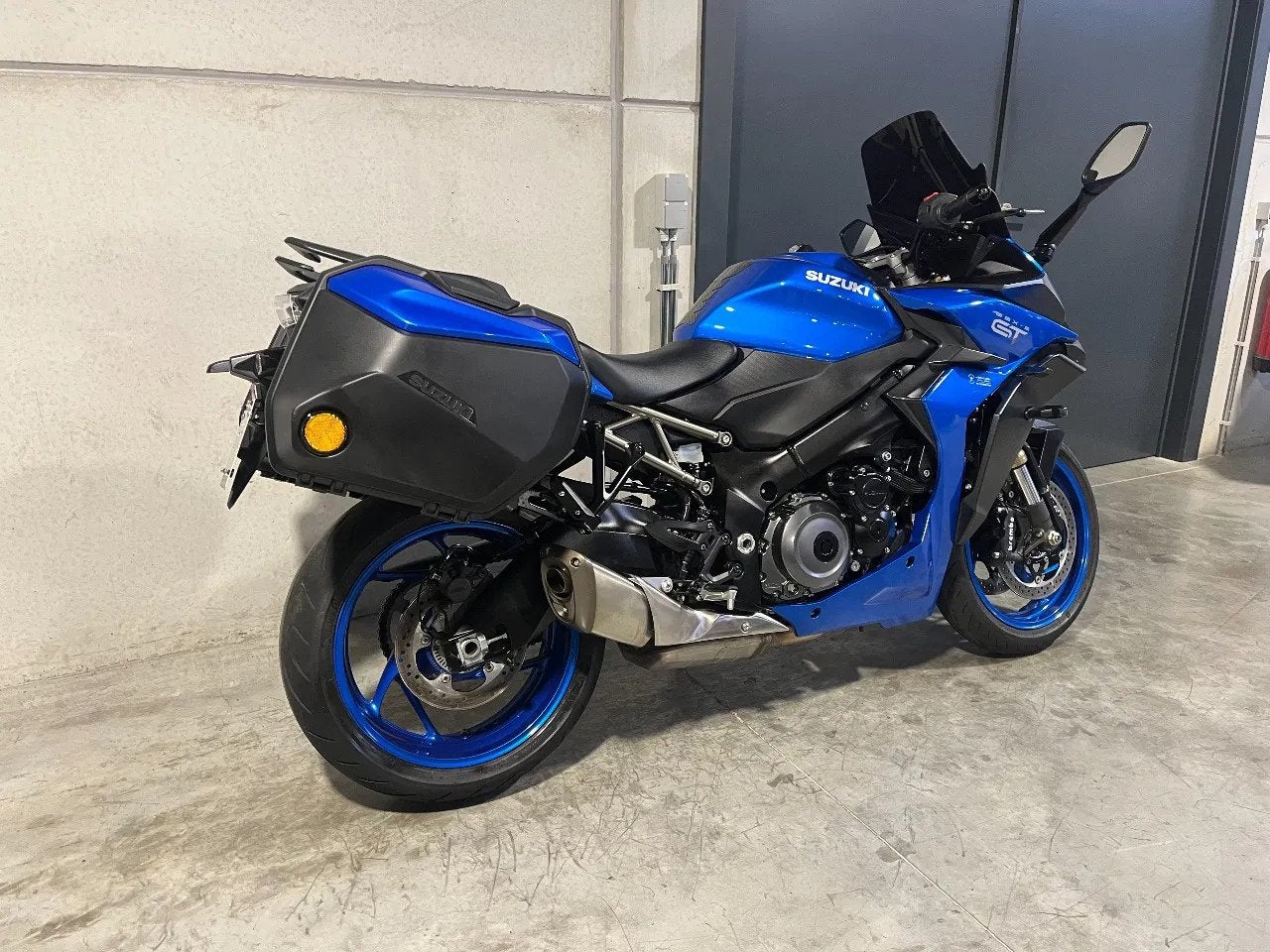 Suzuki GSX-S1000GT top sport-touring in prachtstaat, Motos, Motos | Suzuki, Tourisme, Entreprise, Plus de 35 kW, 1000 cm³