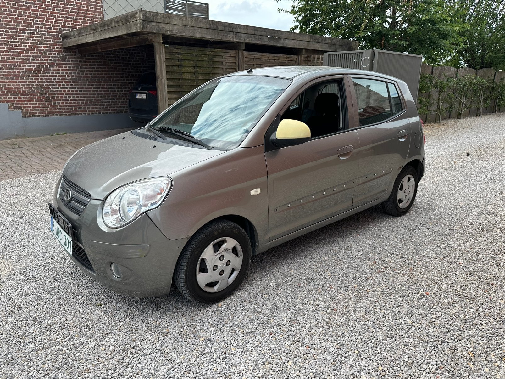 Kia picanto / benzine / auromaat / 90000km, Auto's, Automaat, Bedrijf, 5 deurs, Euro 4