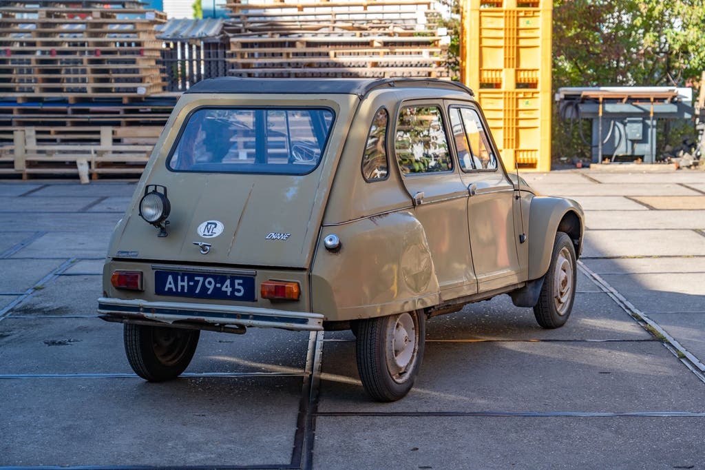 Citroen Dyane 6 Confort - leuk project, foto 2