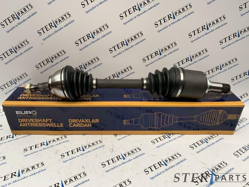 Aandrijfas links Mercedes A-klasse W169 of B W245 A169360337, Gebruikt, -, Ophalen of Verzenden, -