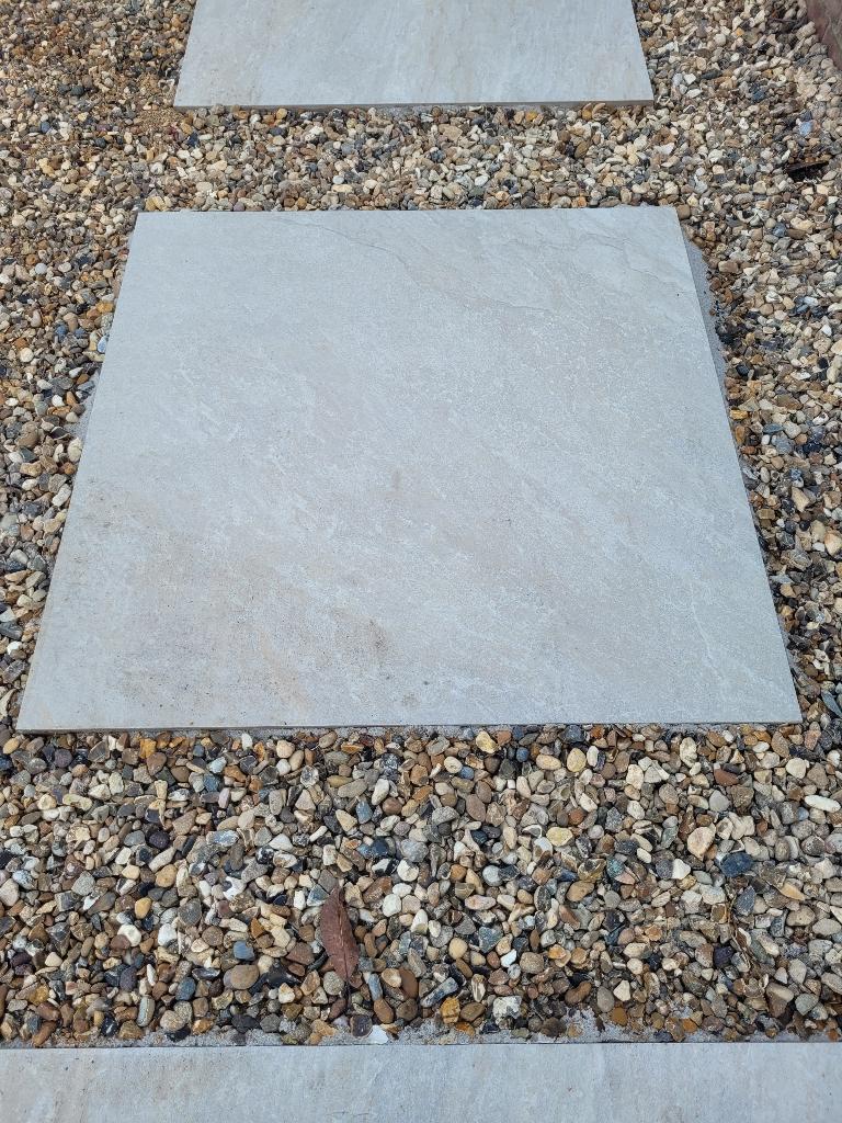 Terrastegel Santorini beige, Ophalen, 60 cm of meer, Nieuw, 10 m² of meer