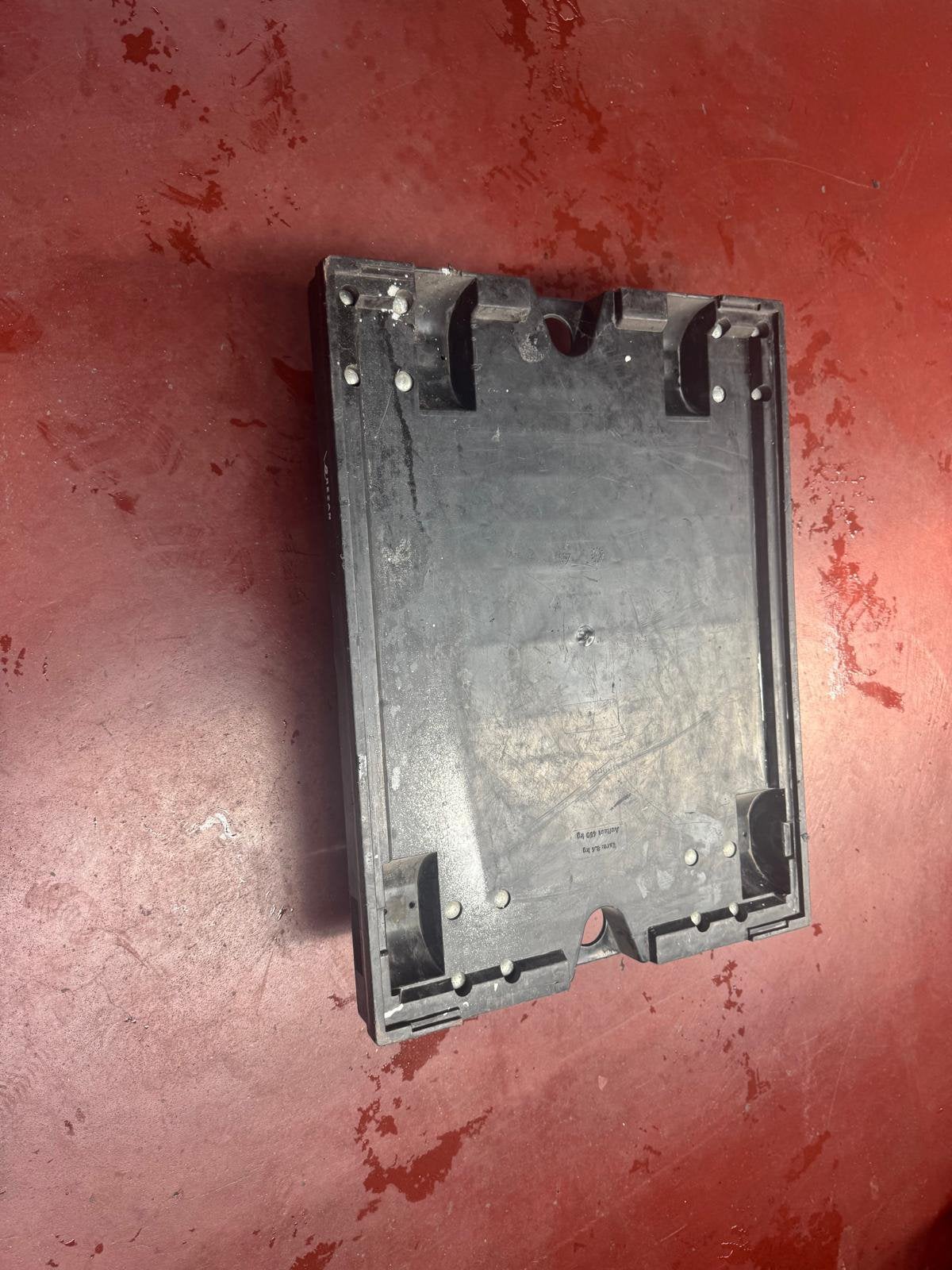 Kunststof Transportroller  (Euro-formaat), Doe-het-zelf en Bouw, Ophalen, Zo goed als nieuw, Kunststof